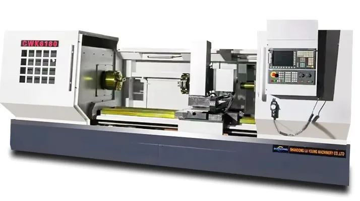 CNC Turning Center CK6180 Multi Purpose Lathe Hine With CE Standard