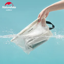 Naturehike Waterproof Toiletry Bag Travel Organizer Makeup Bag Beautician Cosmetic Bag Toiletry Bag Make Up Pouch Wash Bags