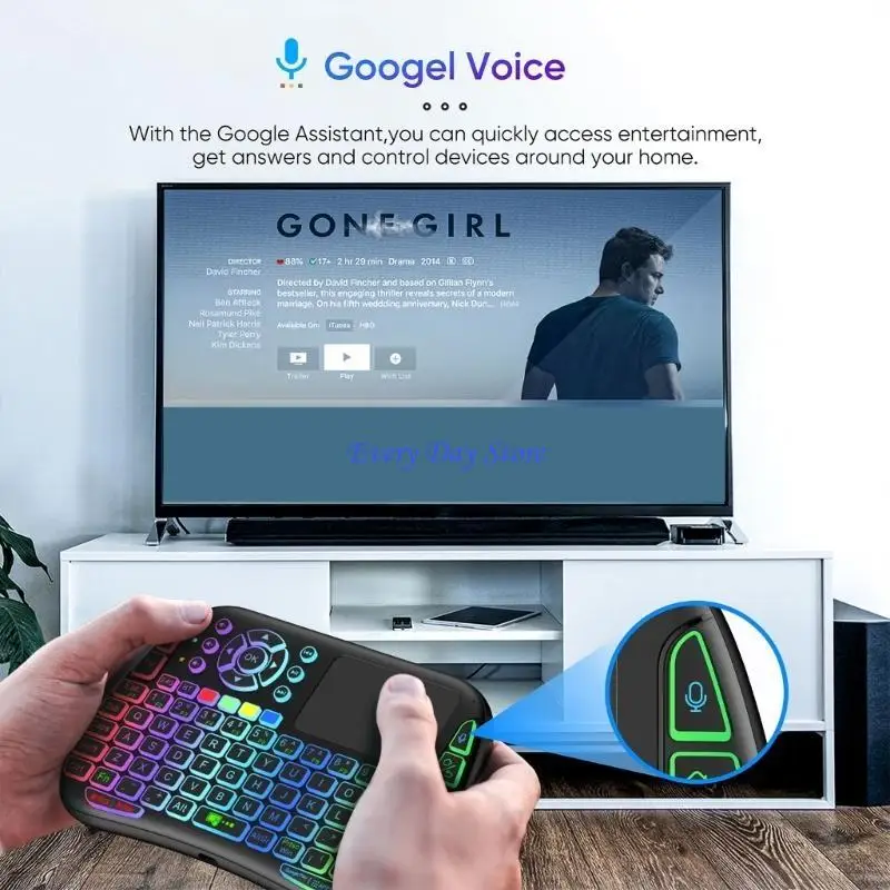 Mini Keyboard,M9 Po… - image