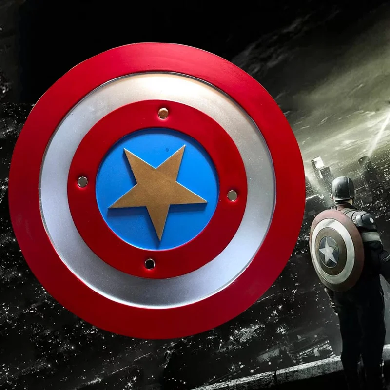 New Marvel Anime Figure Hatchet Hammer Axe Captain America Shield Cosplay Thor Hammer Weapons Model Kid Gift Role Playing Toys