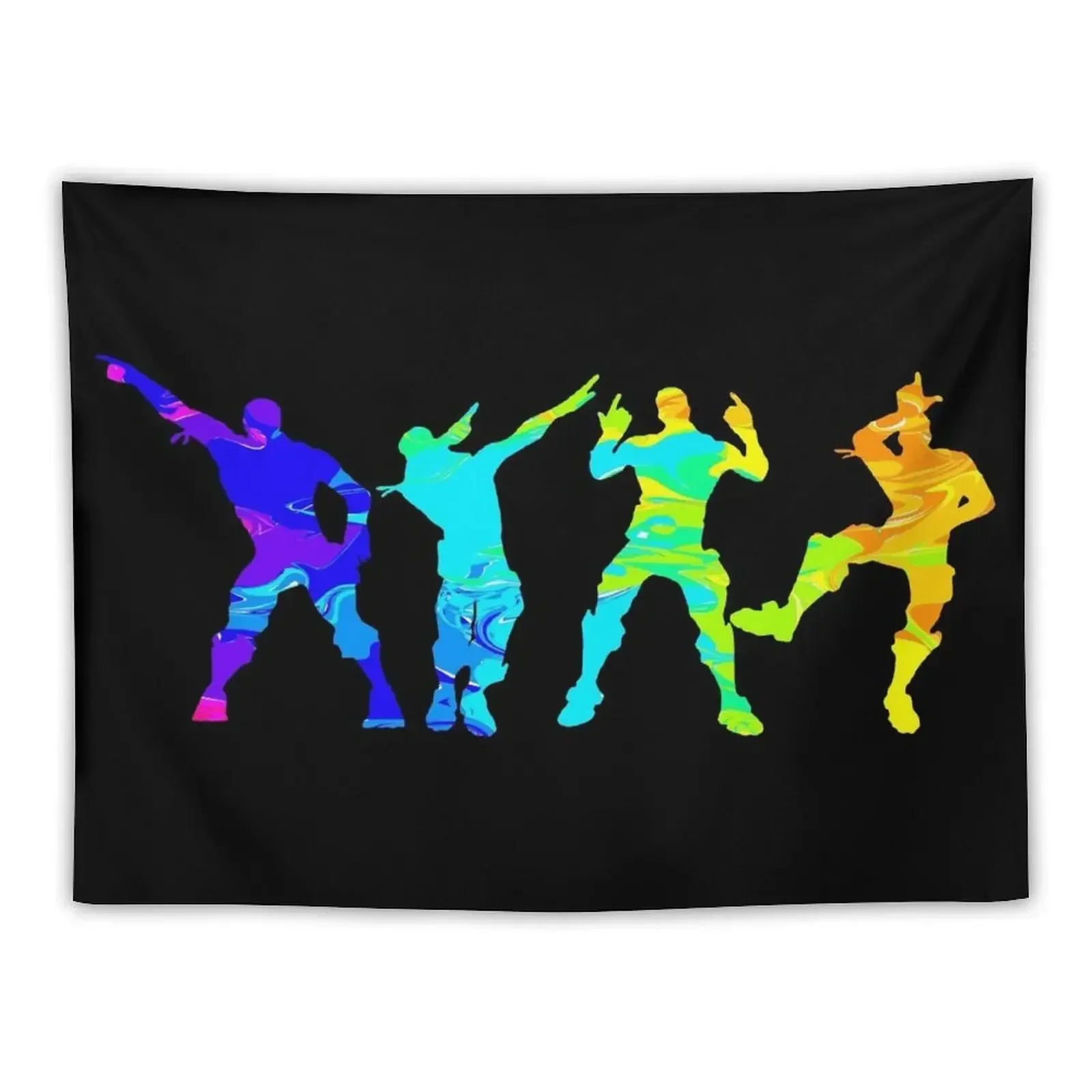 Battle Royale Dance of Victory Tapestry Decoration Pictures Room Wall Room Decorating Aesthetic Room Ornaments Tapestry