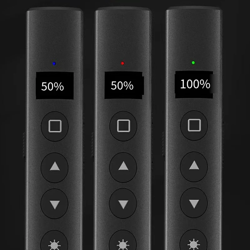جديد مقدم لاسلكي الأحمر صفحة الليزر تحول القلم 2.4G RF حجم التحكم عن بعد PPT عرض USB مؤشر PowerPoint الماوس