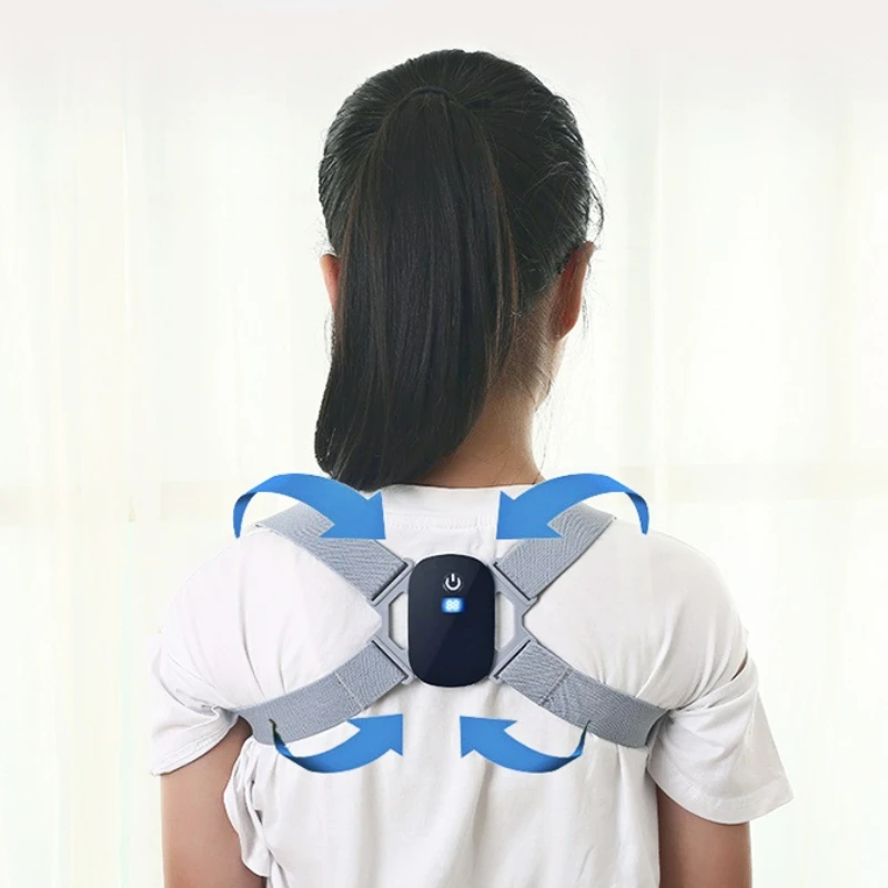 Smart Correction Belt Sensor Orthosis Invisible Reminder Adult Child Sitting Posture Hunchback Back Smart Posture Corrector