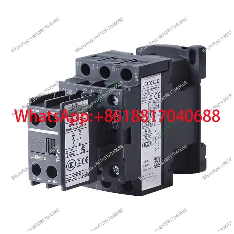 1PCS contactor auxiliary touchpoint LADN11C dress auxiliary contact
