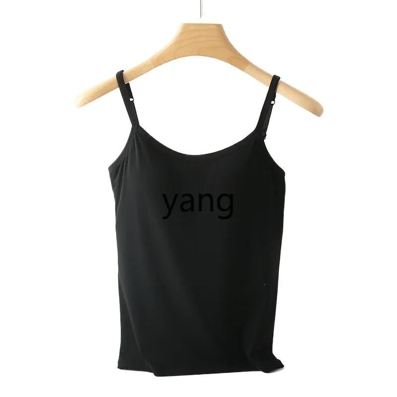 

CX sling vest women's bra with chest pad integrated back underwear