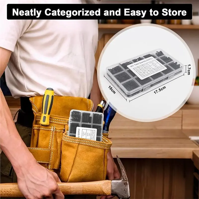 AB06 Black Threaded…