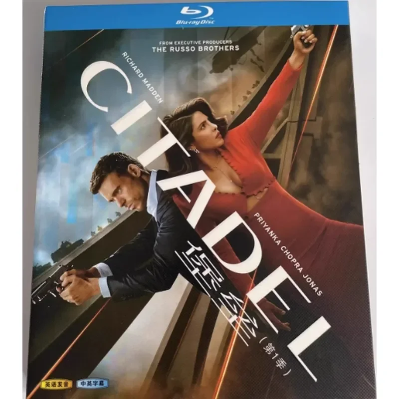 

Blu-ray BD American Suspense Thriller TV Series Fortress 1080p High Definition 2 Disc