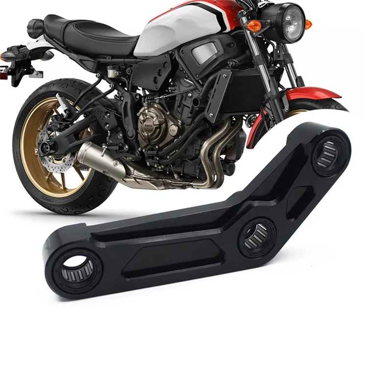 

Motorcycle Rear Suspension Cushion Connecting For MT07 FZ07 2014-2023 XSR700 YZF R7 Lowering Links Kit Parts Black