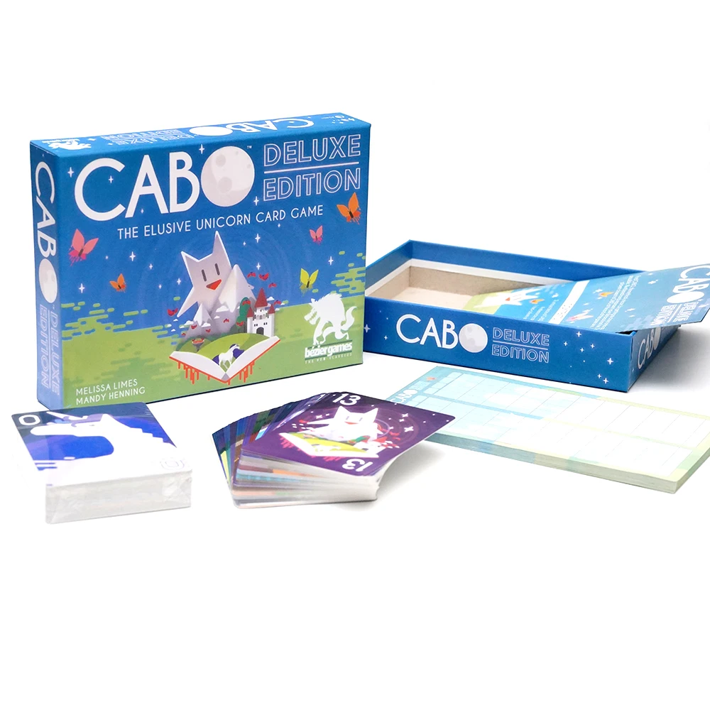 Das elusive Unicorn-Kartenspiel, Familienspaß, Strategie-Brettspiele für Kinder, Erwachsene und Jugendliche, Partyspiel mit Fantasy-Thema und Magie