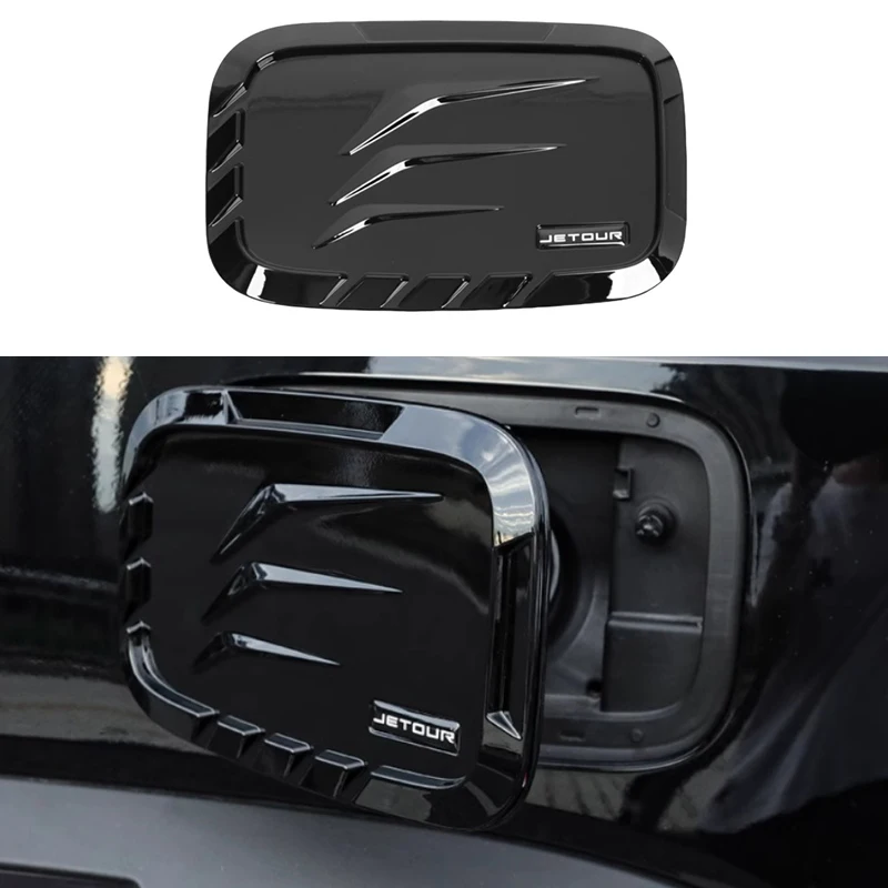 

Car Fuel Tank Cap Decorative Sticker Fit for JETOUR Traveler T2 2023 Modified ABS Fuel Tank Cap Sticker Car Exterior Accessories
