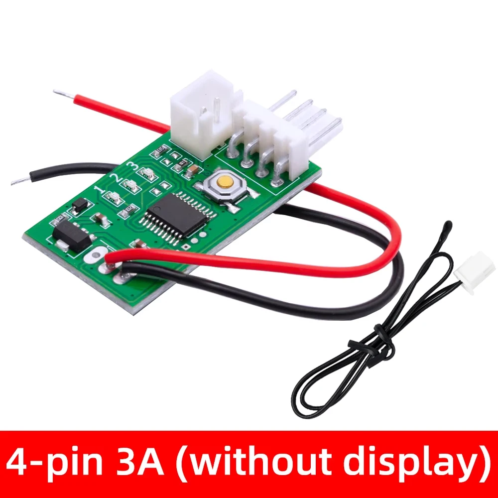 Modulo Controller PWM Per Ventola VHM-802 – 8-18V, 3A, Connettore 4 Pin, Con Sensore Temperatura Integrato