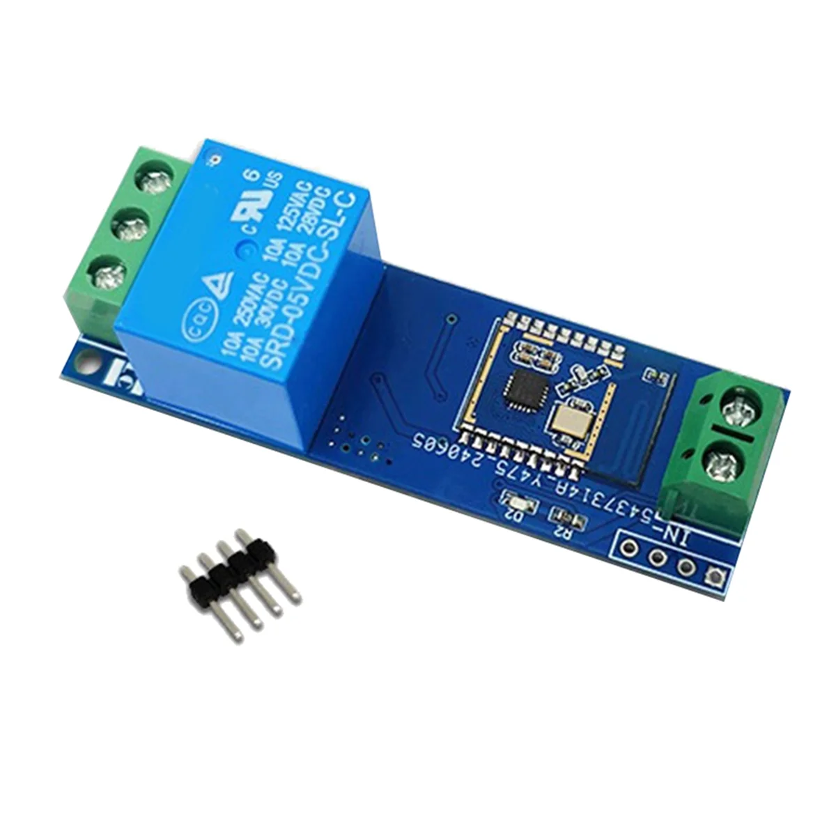 Single Relay Module Bluetooth Proximity Switch Module Auto Sense Cell Phone Proximity Unlock Module