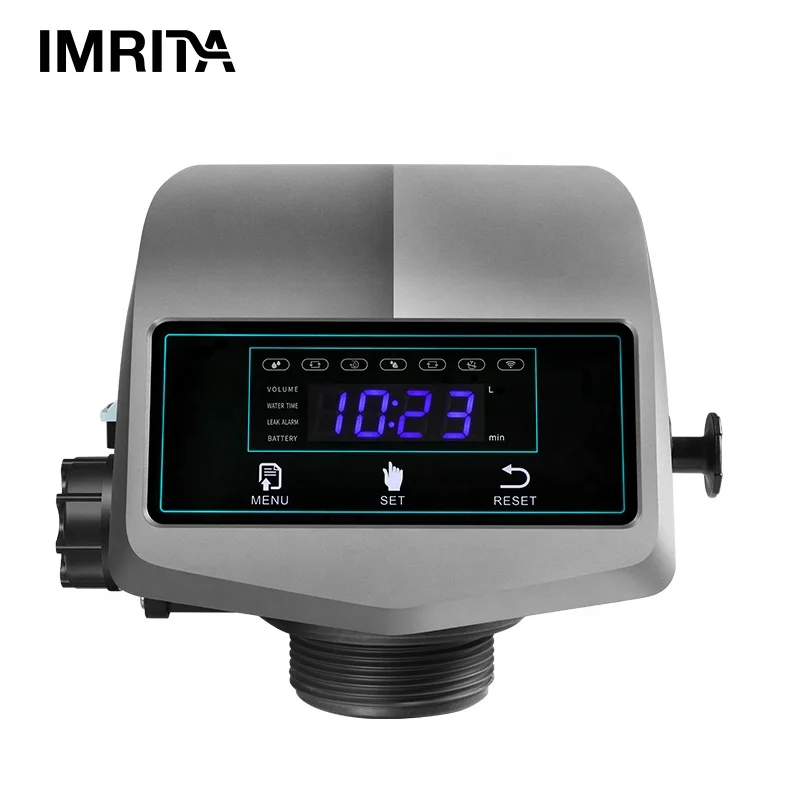 IMRITA Multifunctional 3 Tons Auto Water Softener Multiport Control Valve Water Softener Valved Auto Valve OF Softener