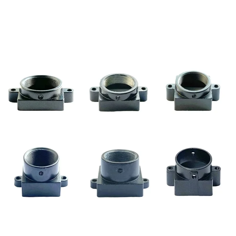 M12 Lens Holder Set 6pcs Lot 20mm Mounting Hole Spacing 7mm 8mm 10mm 14mm 13mm 16mm High Metal Connection Base Primer Extension