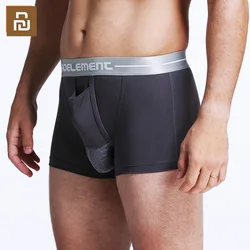 3pcs/lot Youpin Boxer Men Boxer Shorts Underwear Men's Underwear Boxers Breathable For Male Boxershorts Panties Underpants
