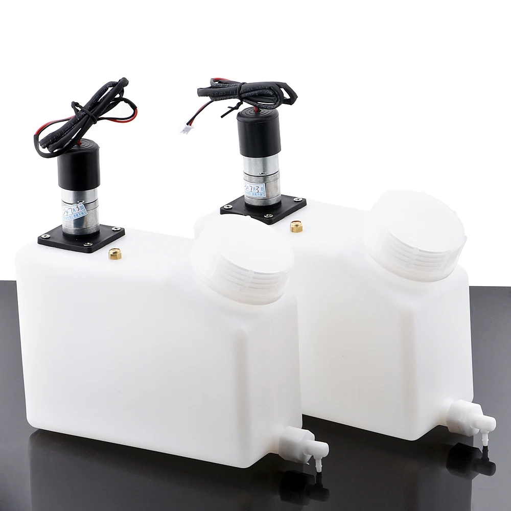 1500ml White Ink Tank with Stirring Motor for Mimaki Roland Printer Ink Box with Stirring Mixer Single Ink Outlet Empty Tank