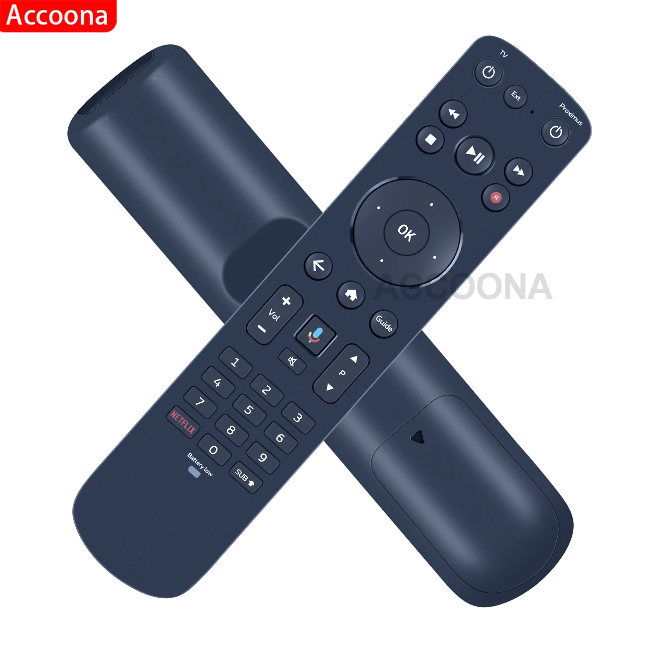 جهاز التحكم عن بعد الصوتي rc4083402/01br ، ل adsl-bc ، القرب ، التلفزيون ، v7