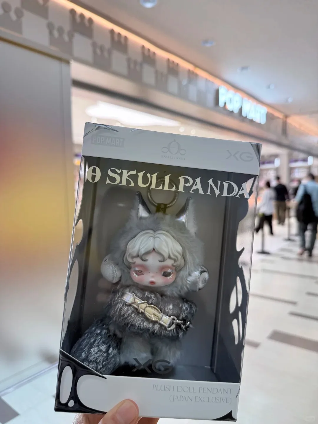 

POPMART XG X SKULLPANDA Япония Ограниченная серия SP Креативные изысканные декоративные модные оригинальные товары для дома Peripheries