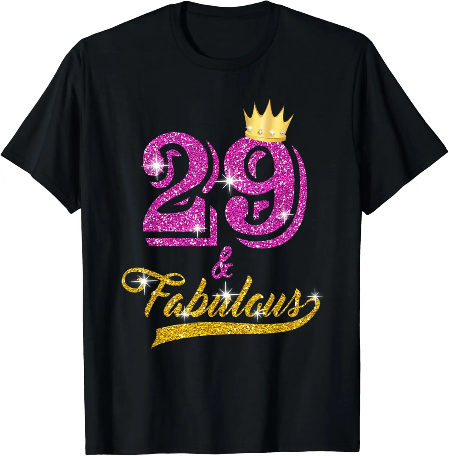 

Футболка с надписью «B-day 29th», 29 лет