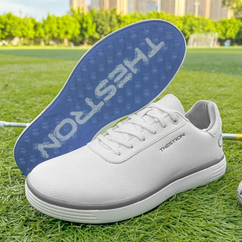 

Good Quality Golf Training Sneakers Men Best Selling Outdoor Sports Shoe Mens Thick Soled Competition Sport Shoes