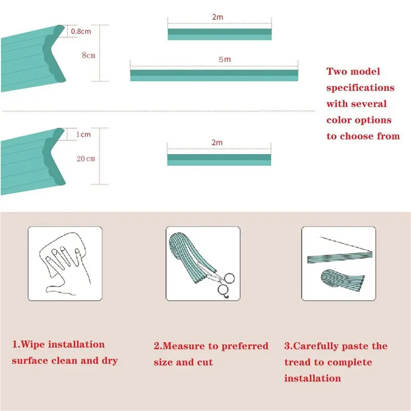 A34R 2 coussinets d'échelle de lit superposé, housse d'échelle de lit superposé auto-adhésive, lit mezzanine à rembourrage d'échelle souple, marches de traction