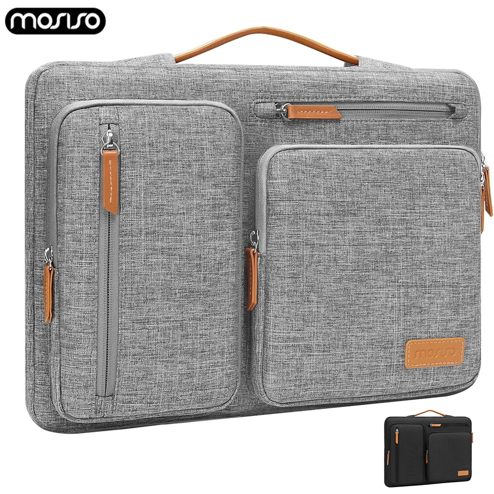 360 Protective Laptop Sleeve Case for Macbook Pro 13 14 15 16 inch HP Dell Acer Lenovo Notebook Briefcase for Mac Air15 A2941