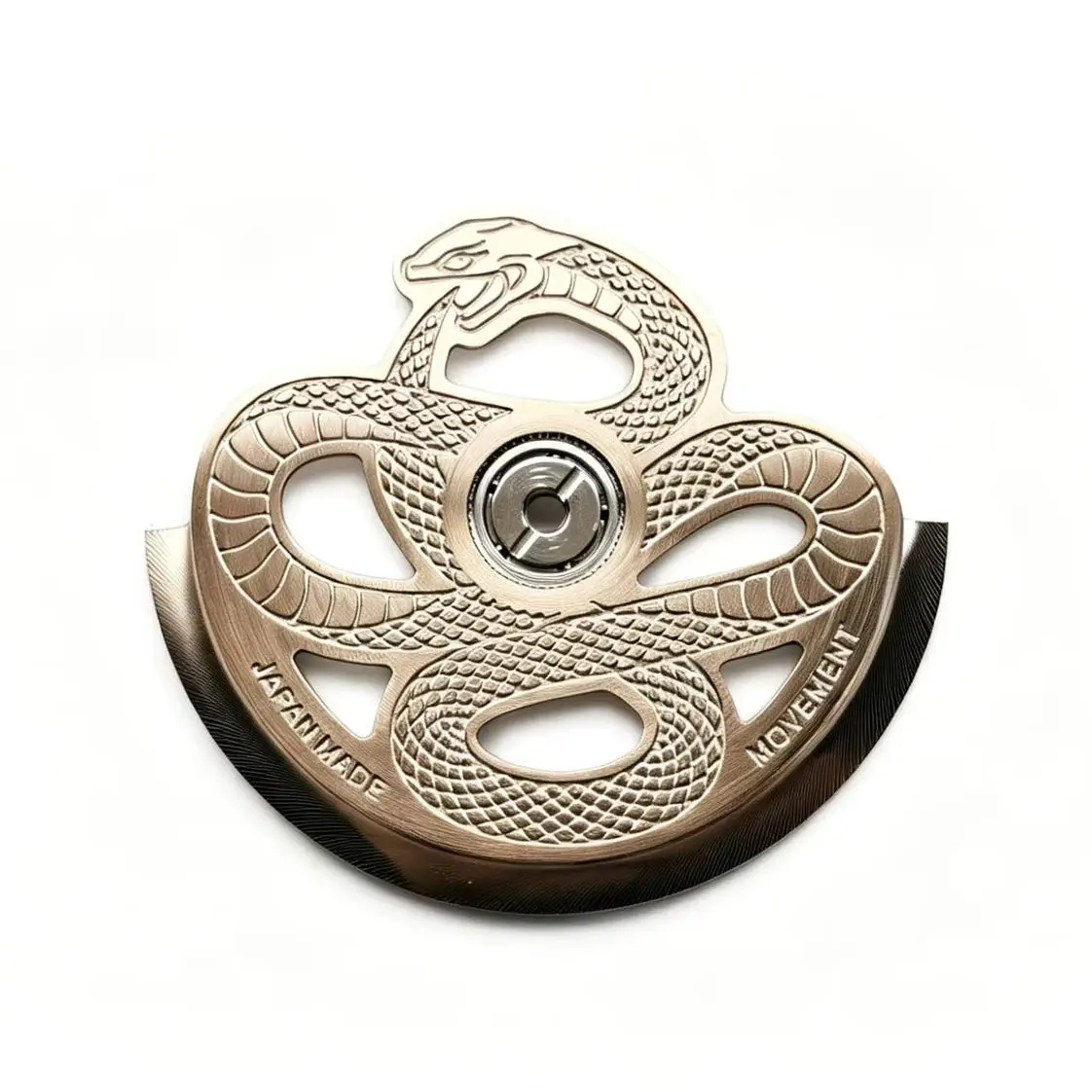 Modified Snake-shaped Oscillating Weight Rotor nh35 mechanical Movement Rotors Rose/Silver/Gold/Blue Watch Mechanical Repair