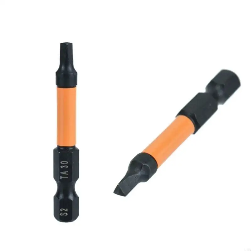 10pcs Screwdriver Triangles Bit Ergonomically Design for Comfort Suitable for Home and Professional Use Accessory