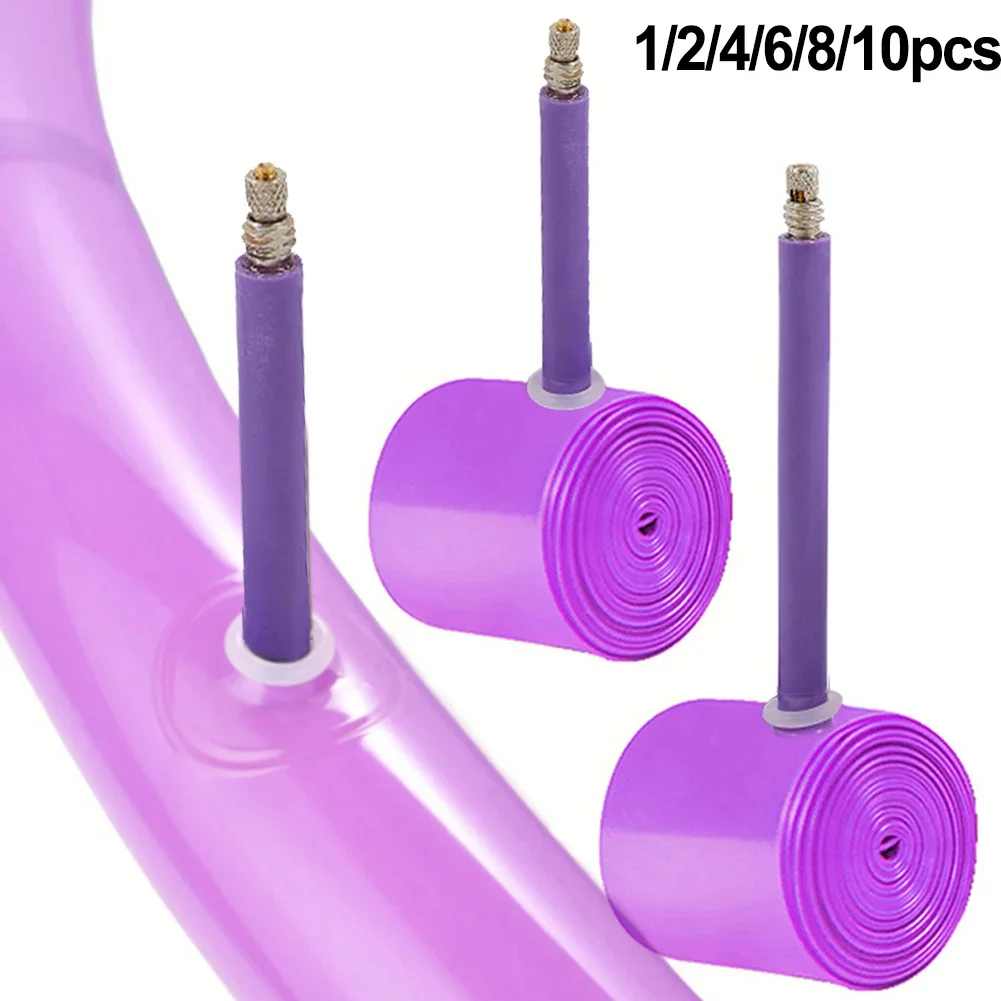 

Внутренняя трубка для шоссейного велосипеда 65 мм, электрически изолированная, с хорошей герметичностью, устойчивая к высокому давлению, улучшенная управляемость