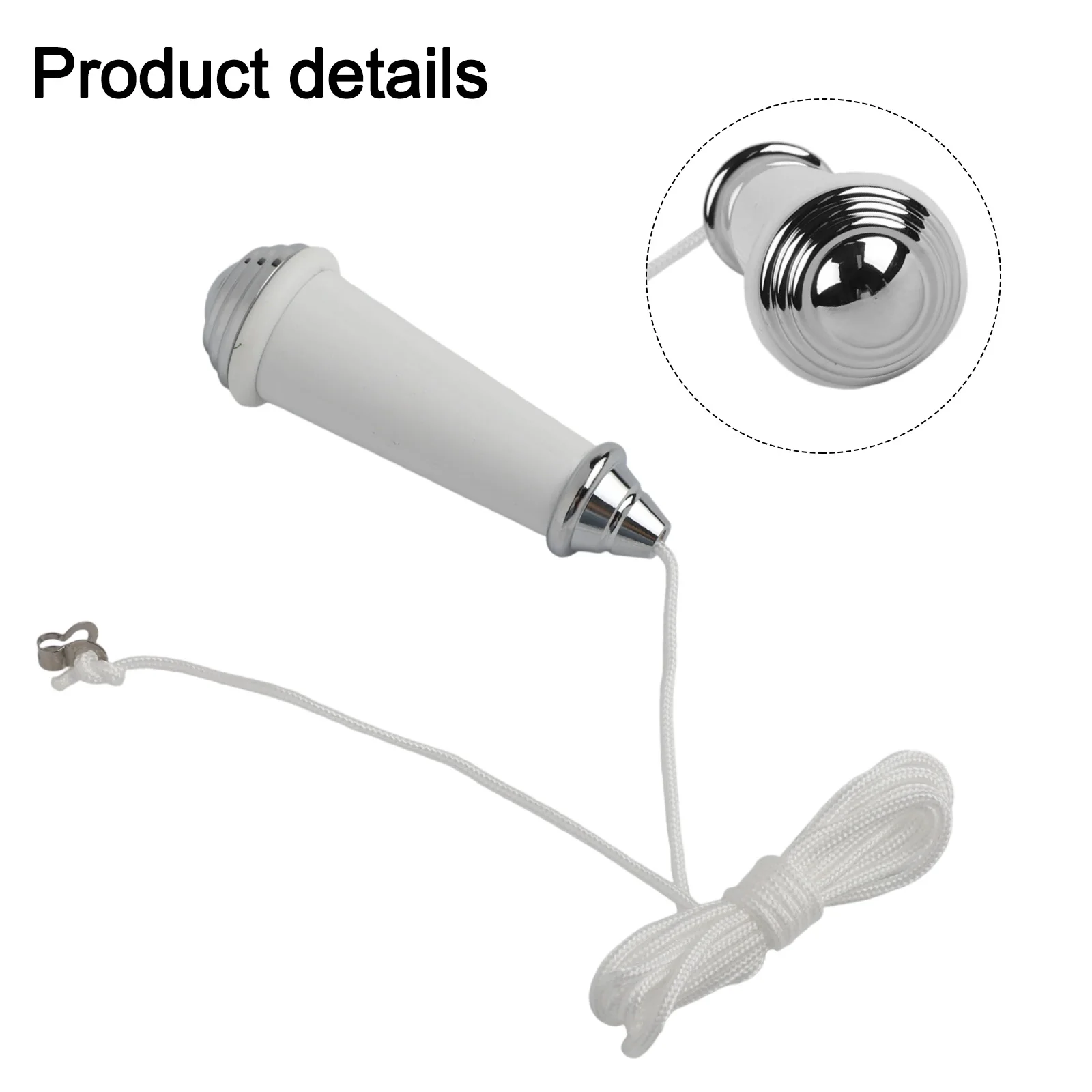 1PCS Bathroom Light Pull Rope With 150cm Light Pull Cord Extension Cord Ceiling Fan Pull Chain Ceiling Light Home Decoration