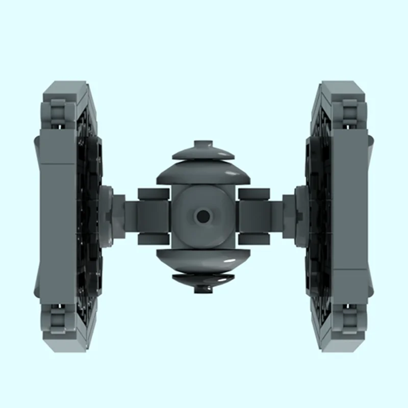 162 قطعة MOC ميدي مقياس التعادل منفذها ستار معركة نموذج اللبنات هدايا عيد الميلاد العمارة اللعب تجميع DIY بها بنفسك الطوب الإبداعي #3