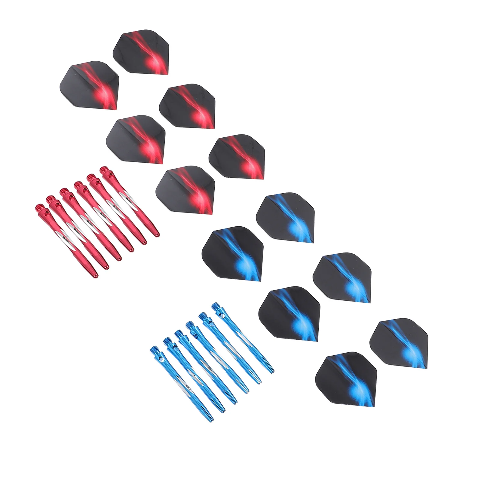 

1Set Durable Flying Dart Tail Tip Aluminum Alloy for Personal Training Professional Indoor Recreational Throwing