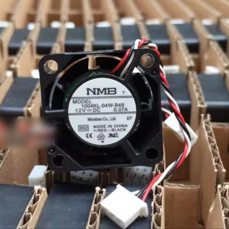 

Free shipping, brand new 1004KL-04W-B49/B39 2510 12V 0.07A ultra quiet cooling fan