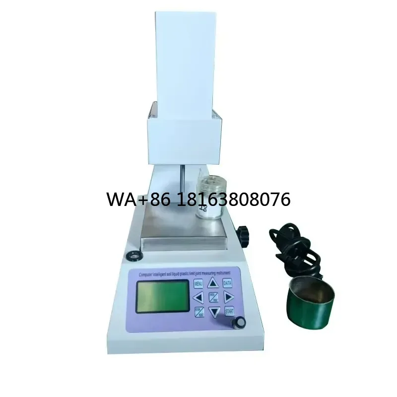 Intelligent Computerized Combined Liquid and Plastic Limit Testing Machine for Soil