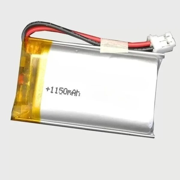 For 102540 polymer battery 1150mAh ternary lithium battery beauty instrument with plug cable