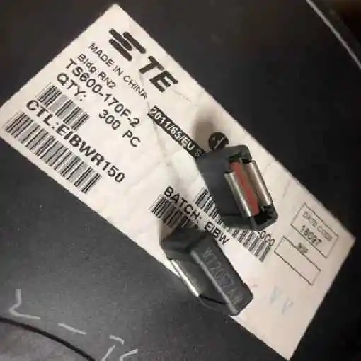 10PCS/ TS600-170F-2 brand new 170mA 600V resettable self-recovery fuse