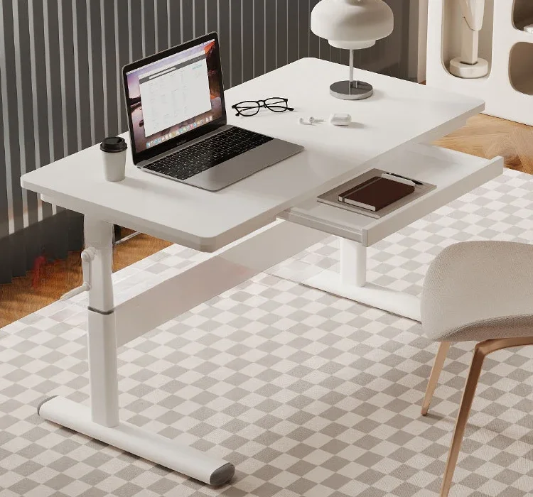 

Computer desktop desk, children's learning , lifting and writing , office