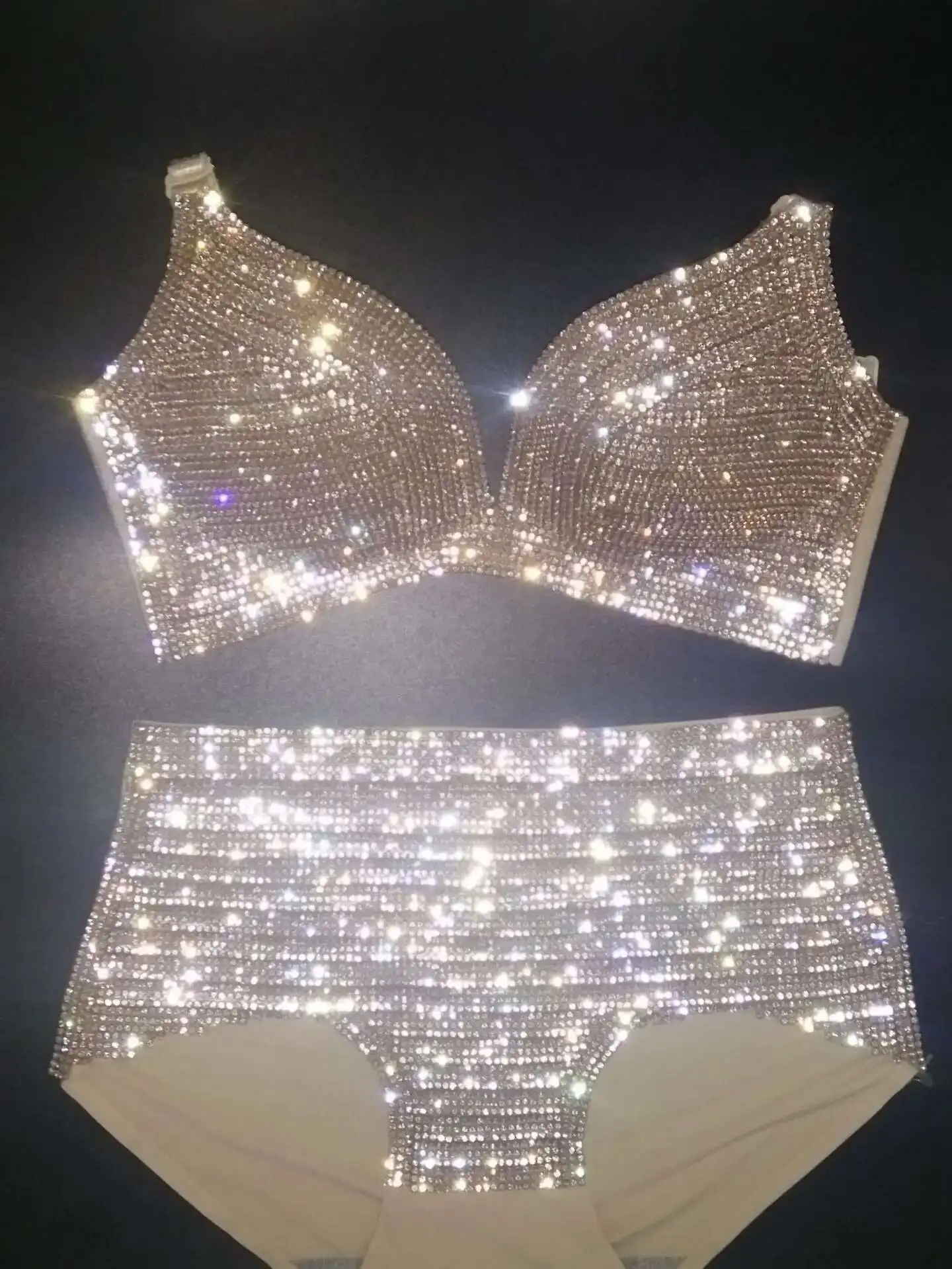 2018 Dia populair badpak nieuwe high-end bikini nachtclubkleding