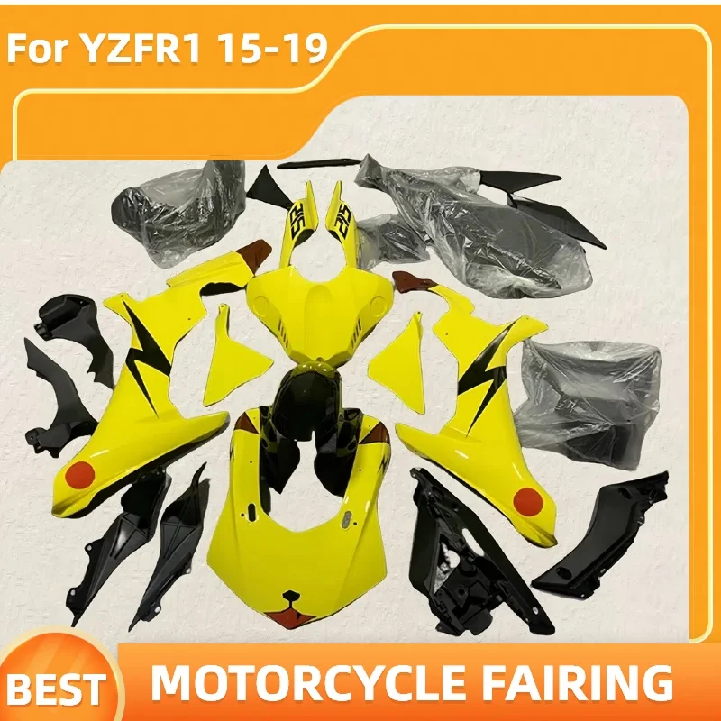 

Литой кузов для YAMAHA YZF-R1 YZF R1 1000CC 2015-2019 R1 1000 YZF-1000 2015 2016 2017 2018 2019 обтекатели из АБС-пластика