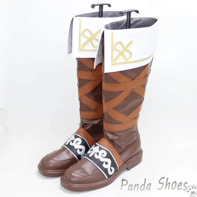 รองเท้าคอสเพลย์เกมไฟร์เอมเบลม มารุส รองเท้าคอสเพลย์อนิเมะ เกม คอมมิค คอสเพลย์ สำหรับงานคอนเวนชั่น ปาร์ตี้ฮาโลวีน