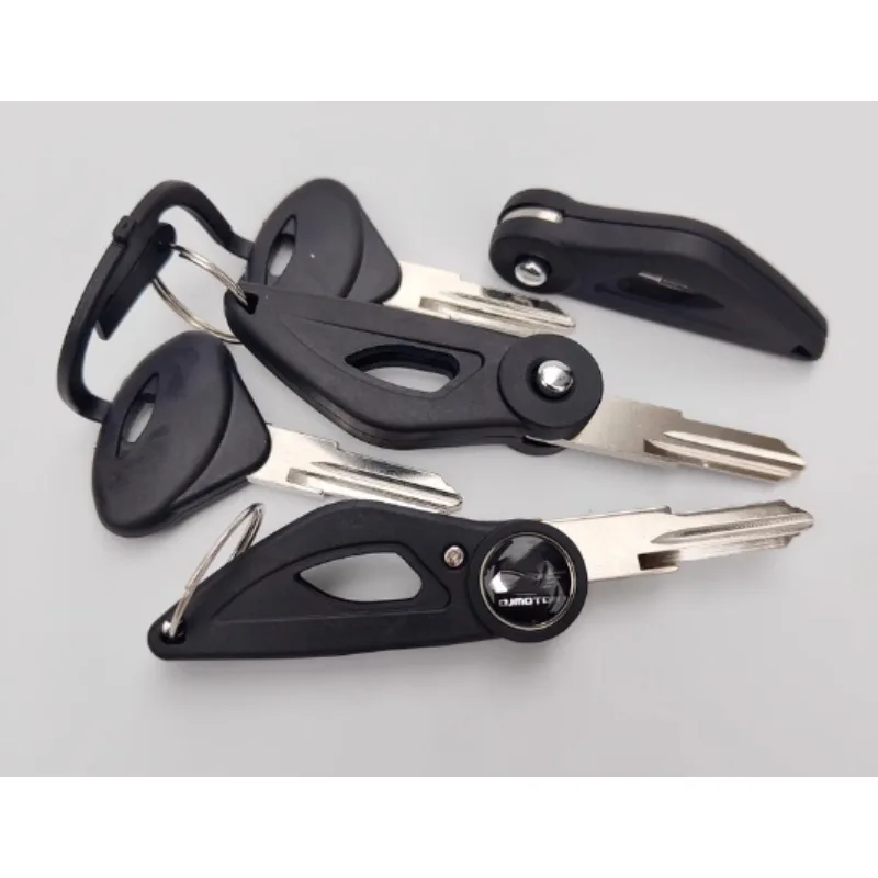 For Qianjiang Chase 350/400 Flash 300 Sai 250 Yi 500 Key Electric Door Lock Key / Key Embryo