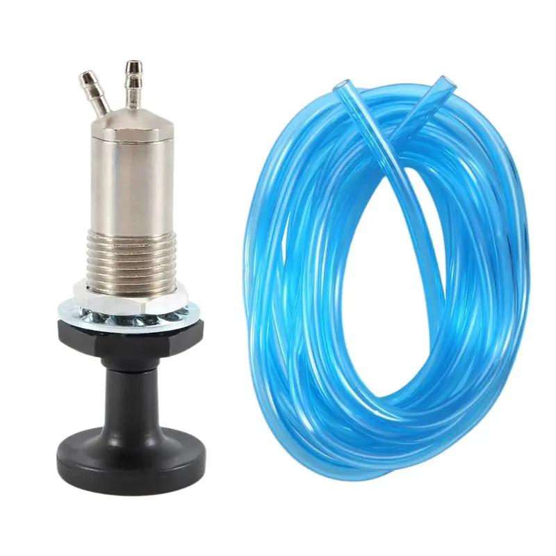 Motorbikes Plunger Pump Fuel-Primer Kit For Snowmobile/ATV Fits For Polaris Honda Kawasaki Skidoo Arctic Cat