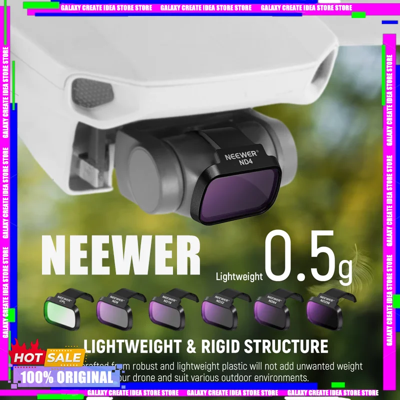 Neewer 6 Pack Nd Cp…