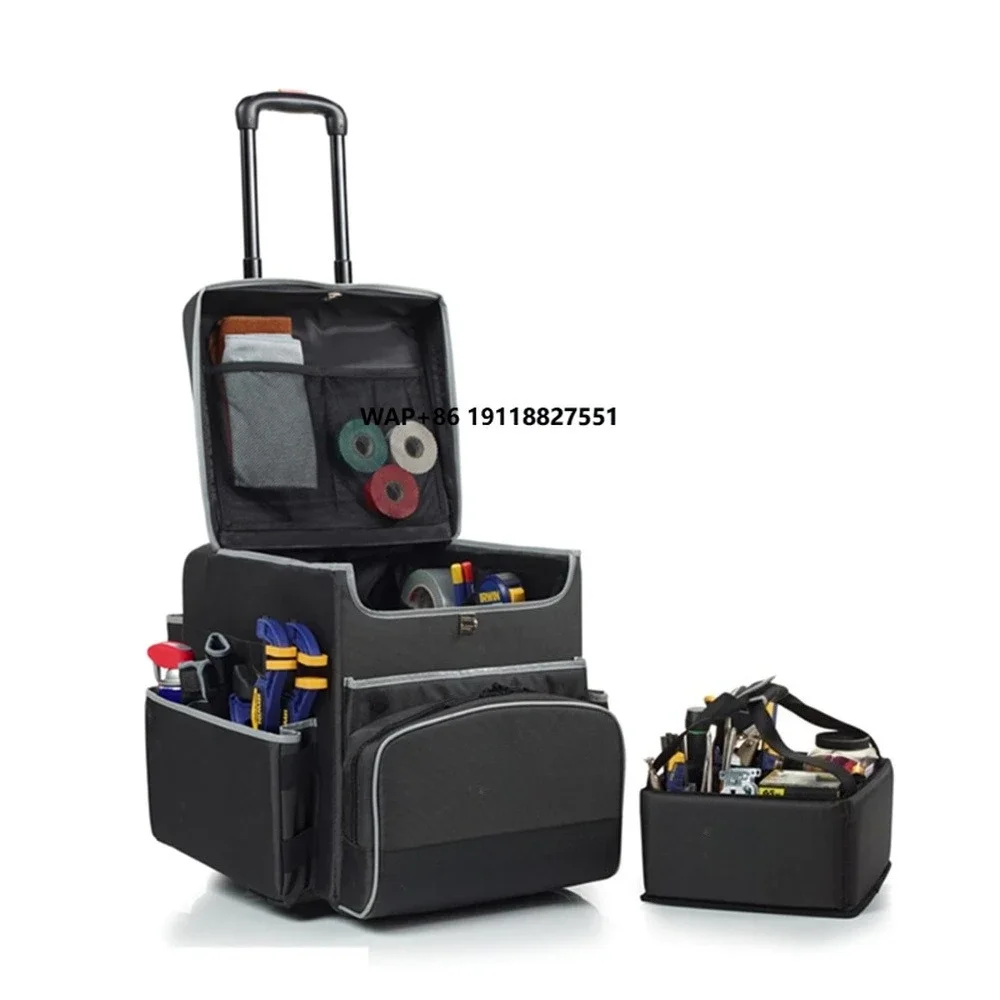 

Rubbermaid 1902465 60L Hotel Luggage Trolley Durable Service Trolley Cart Housekeeping Cleaning Executive Quick Cart