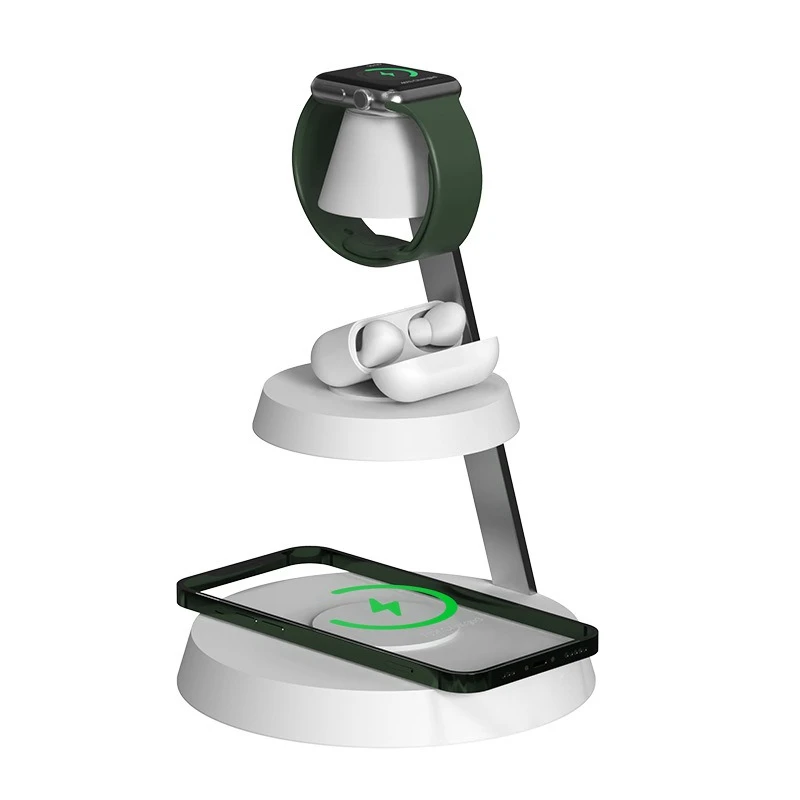 

5-in-1, wireless charging, 42W wireless charging with night light