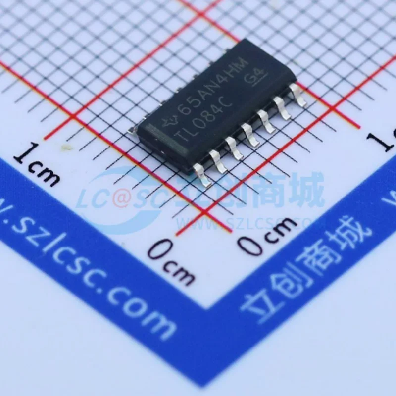 1 PCS/LOTE TL084CD TL084CDR TL084CDT TL084C SOP-14 100% New and Original IC chip integrated circuit