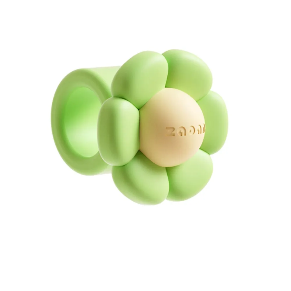 

New Silicone Door Handle Stopper Mute Cartoon Flower Doorknob Bumper Pad Anti-Collision Silent Door Handle Wall Protection