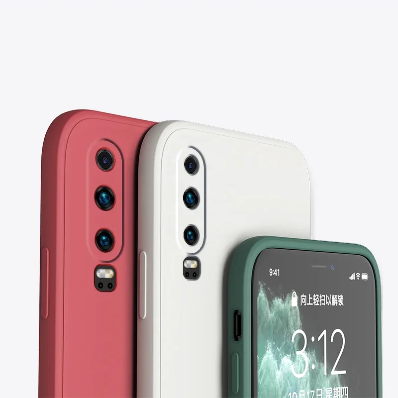 Case For Huawei Honor 8X P20 P30 P40 P60 P20lite P30lite Y9 prime 2019 P smart Z P20 pro P30 pro Case Silicone Cover