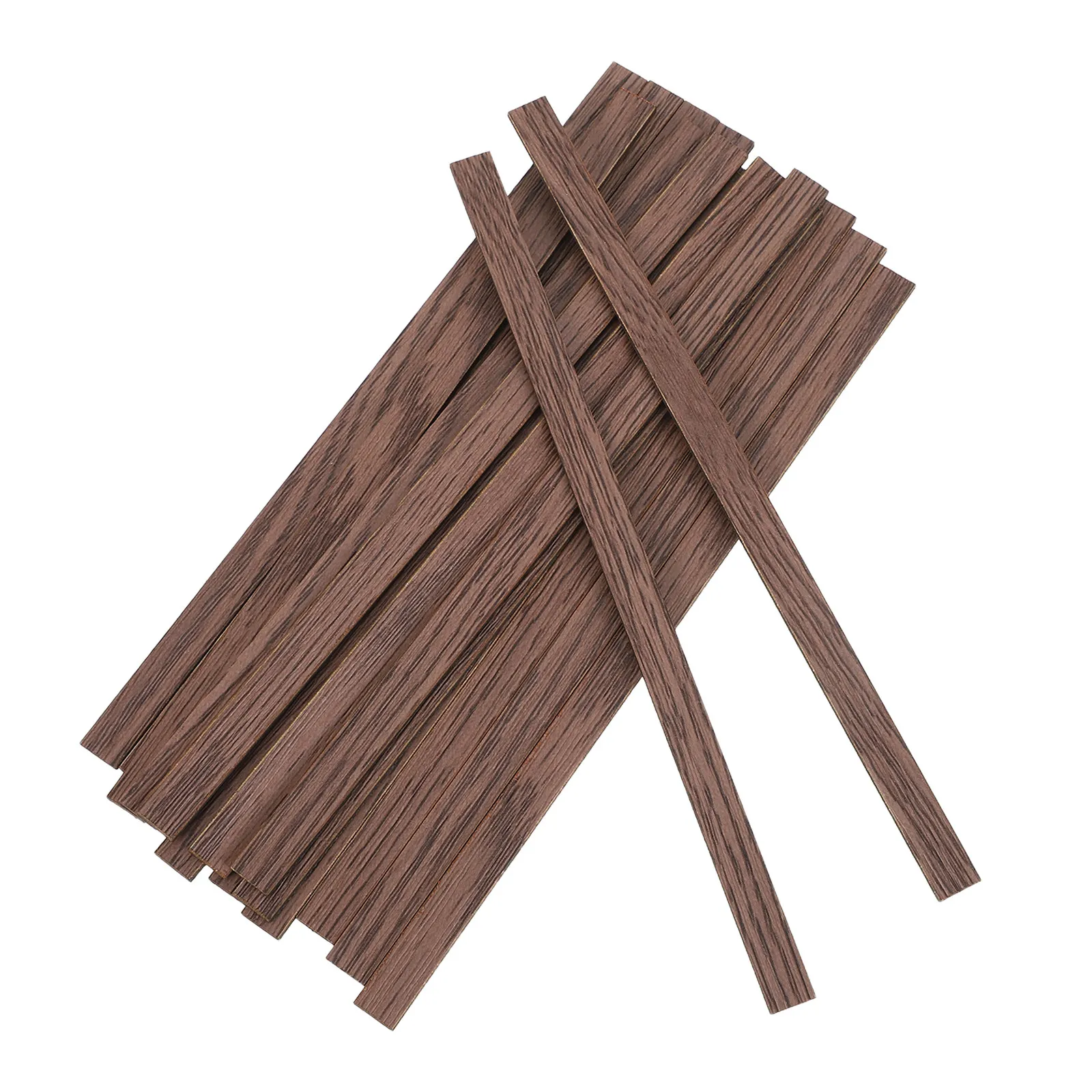 

18Pcs Miniature Dollhouse Wood Grain Flooring Peel Stick Self Adhesive Floor Boards for Mini House Crafts and Accessories
