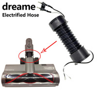 Original Dreame Floor Brush Carpet Brush Repair Accessories Electrified Hose for V8 V9 V10 XR V12 V12pro T20 T30 Accessories